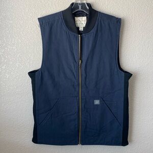Weatherproof Navy Blue Vest